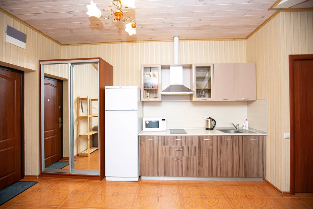 Квартира с балконом