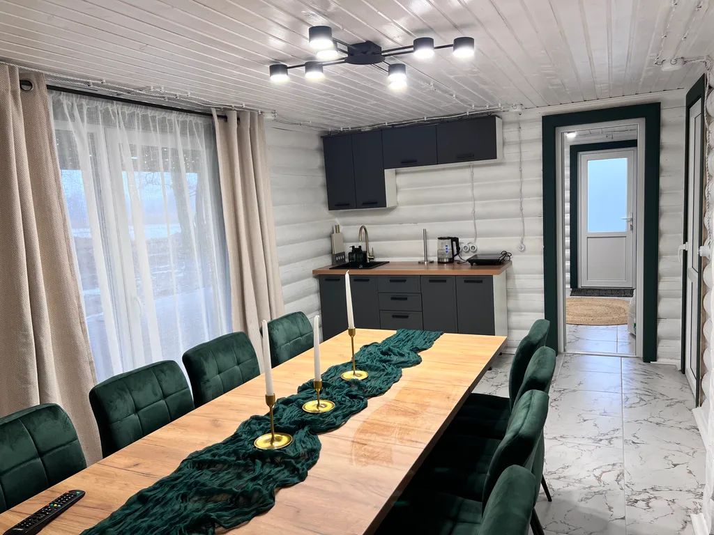 Дом с видом на реку