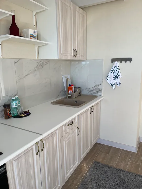 Просторная современная квартира в центре с шикарным видом на город