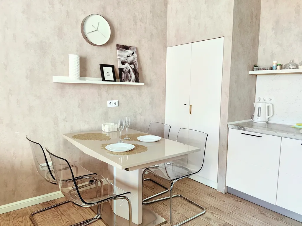 2х комнатные апартаменты на первой линии моря