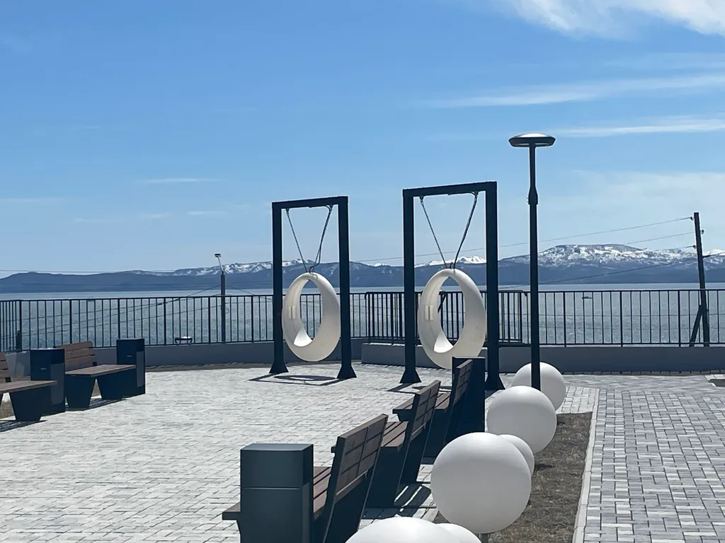 Новый дом 2024, апартаменты с террасой и видом на Авачинскую бухту