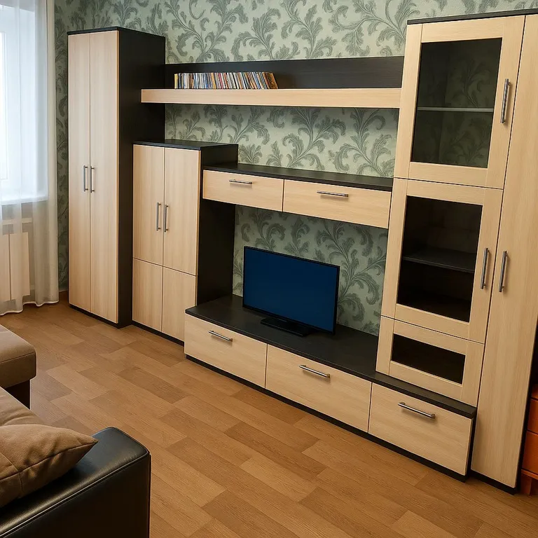 Уютная квартира. Дарим комплемент от компании V-GOSTI!