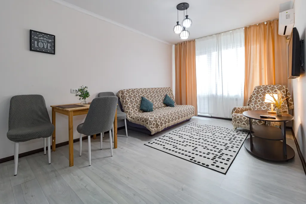 Уютная 2-комнаиная квартира