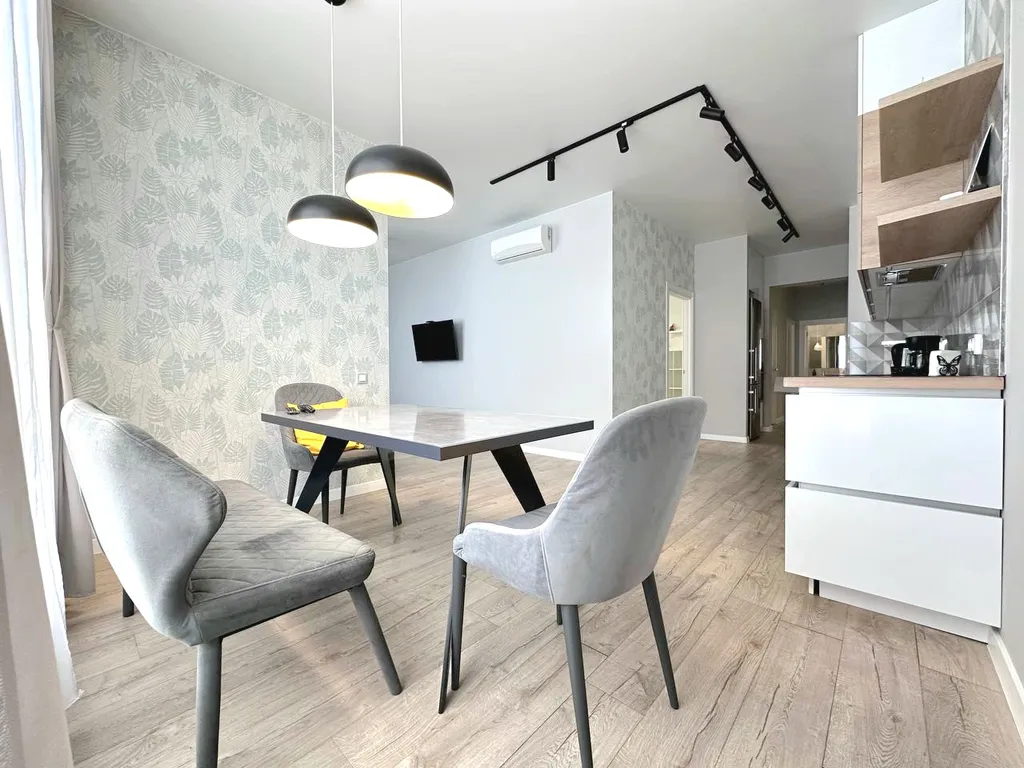 4-комнатная квартира в центре в новом ЖК