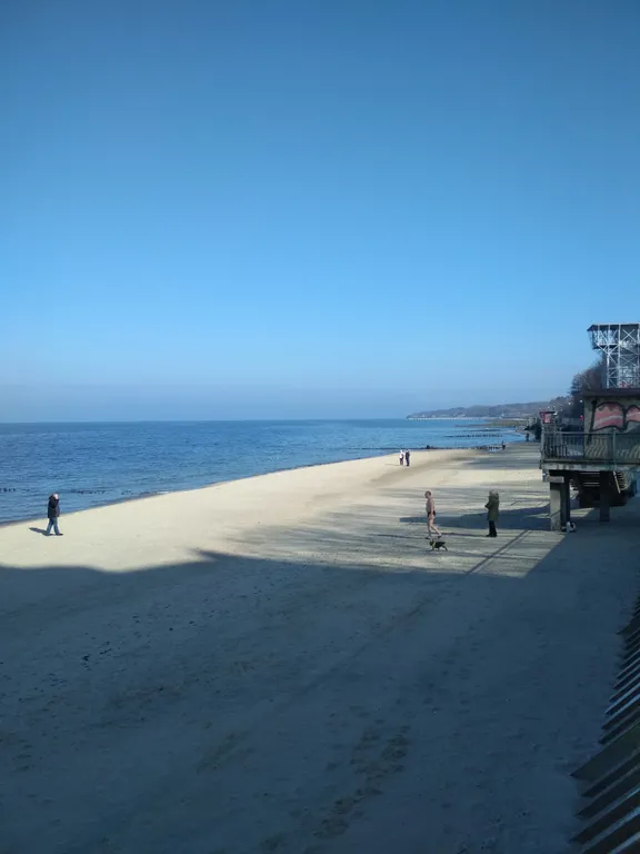 Апартаменты первая линия на море