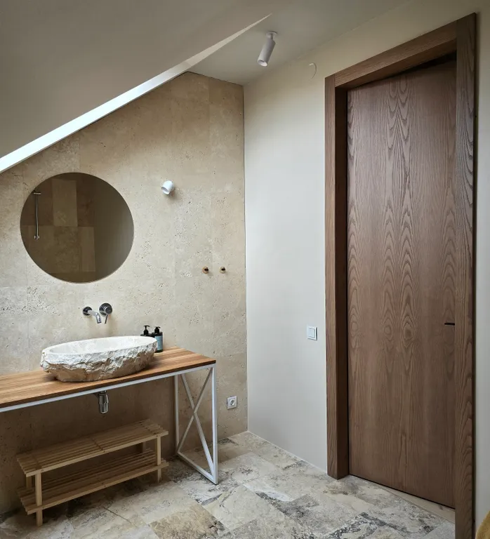 Мансарда на верхнем озере