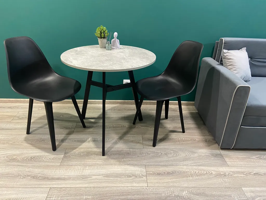 Стильная студия с спортзалом