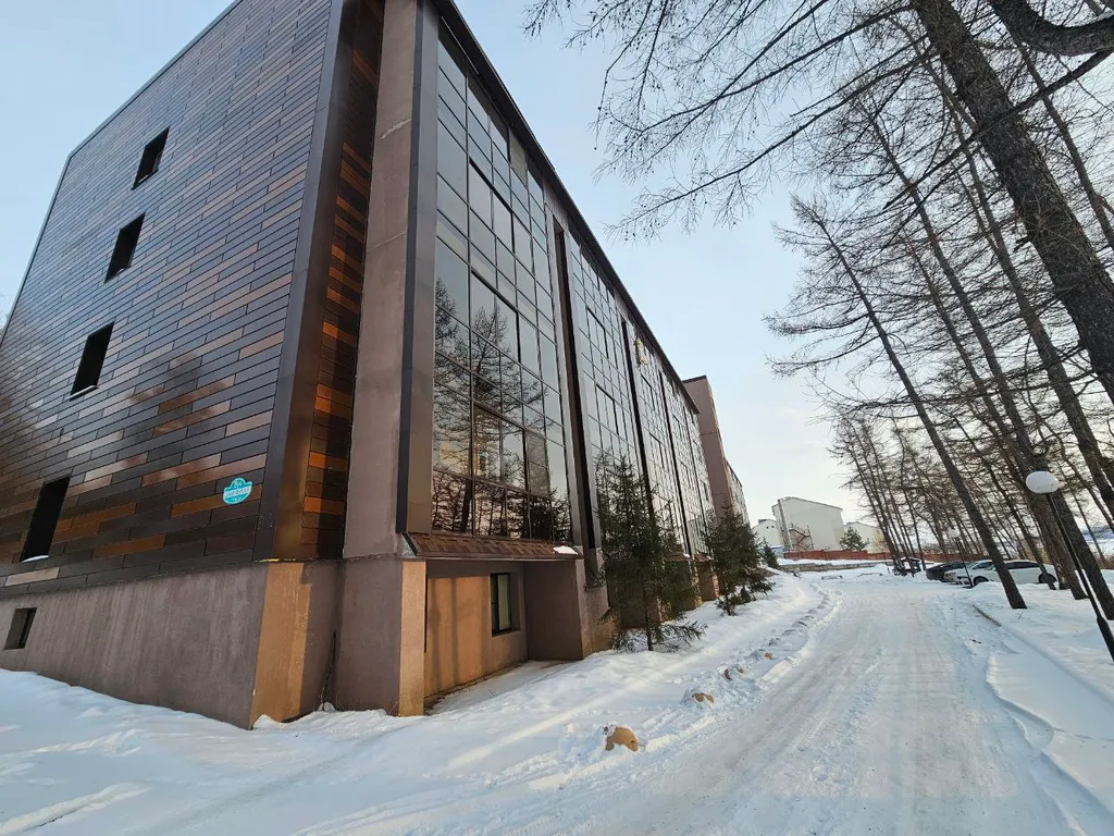 Уютная квартира у озера Якты-Куль (Банное) в ЖК Родина