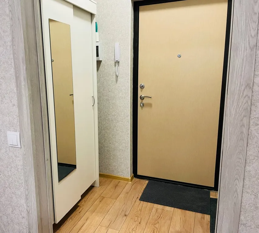 Квартира Квартира Уютная студия для командировочных, пар и пар с детьми — Шушары