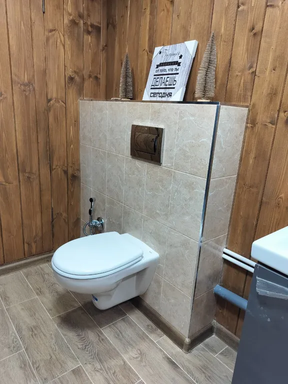 Уникальная современная юрта с максимальными удобствами