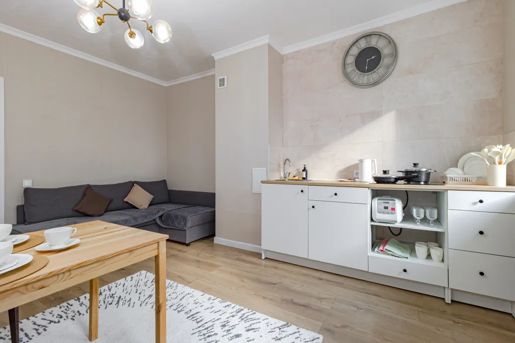 Светлая и уютная в центре