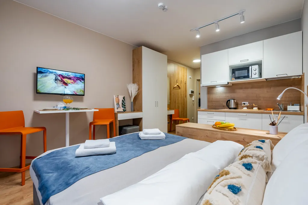 Квартира Апартаменты на Парнасе St1 — аренда посуточно в Парголово