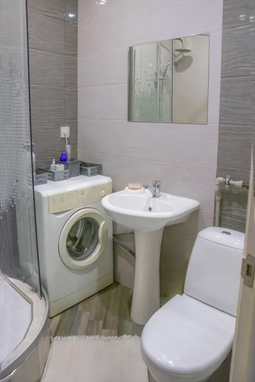 Квартира после ремонта с красивым видом