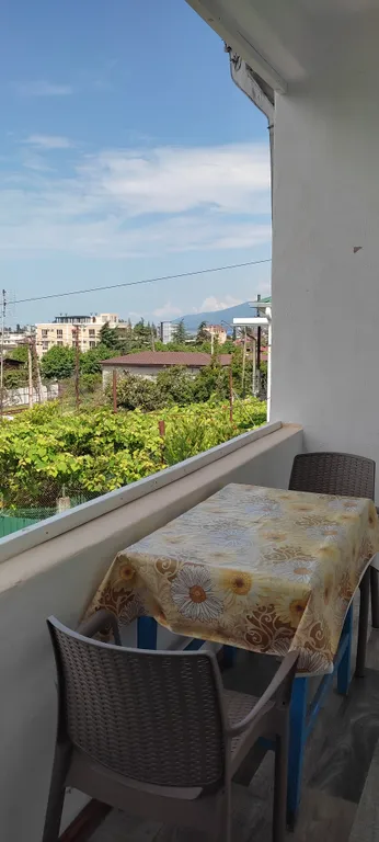 Двухместная комната эконом класса с кондиционером