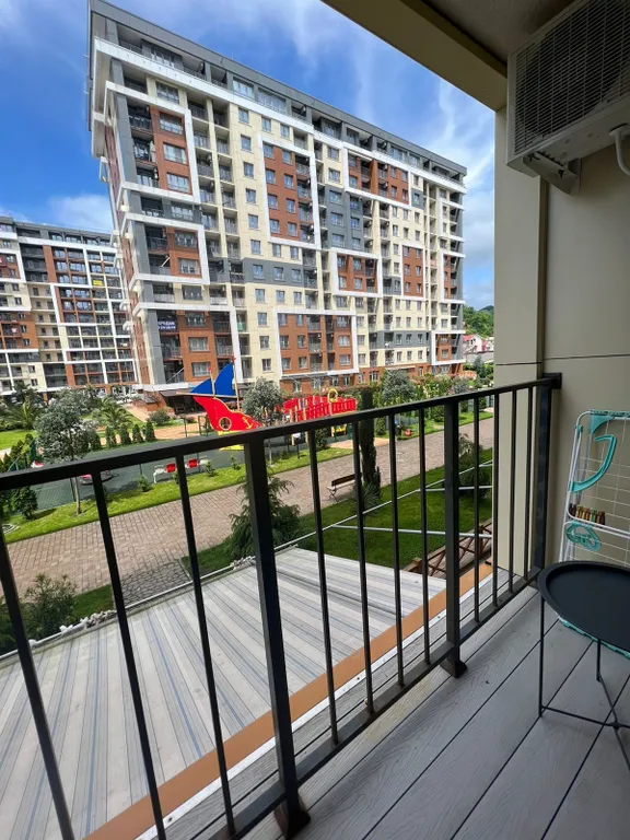 Просторная квартира у моря на первой береговой