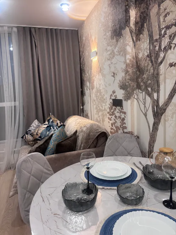 Евродвушка у озера новострой рядом с центром города МЖК Ледовая арена