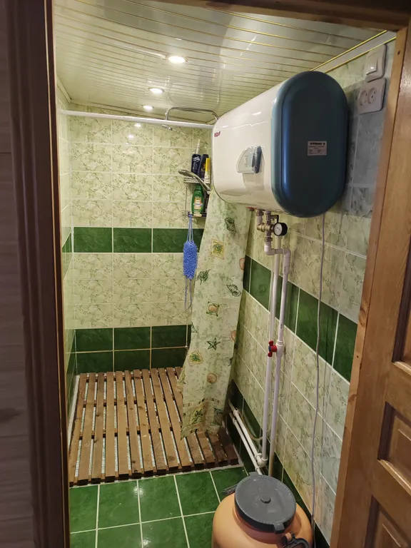 Комплекс с баней из бруса на берегу моря