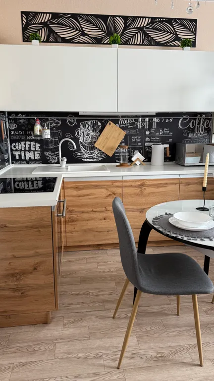 Квартира Уютная квартира возле ТРЦ Планета — Красноярск