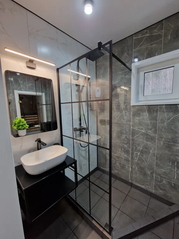 Двухэтажный дом с жаркой сауной у Ладожского озера