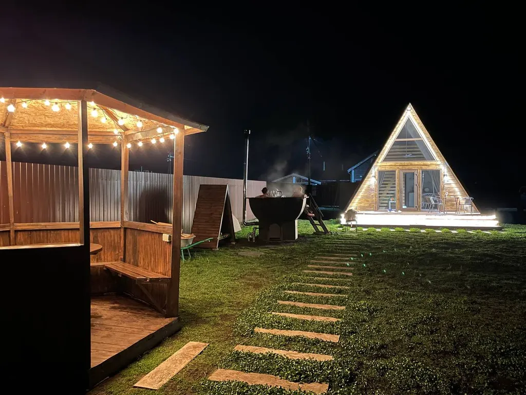 Дом на берегу Волги