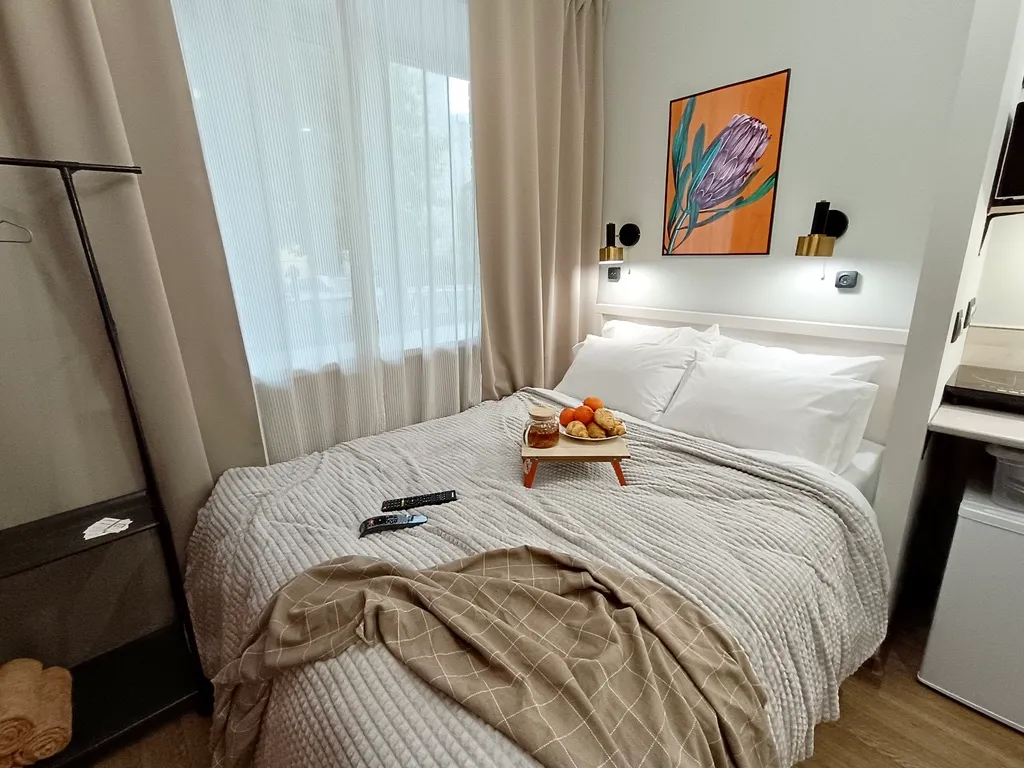 Студия с дизайнерским ремонтом возле ЖД Вокзала