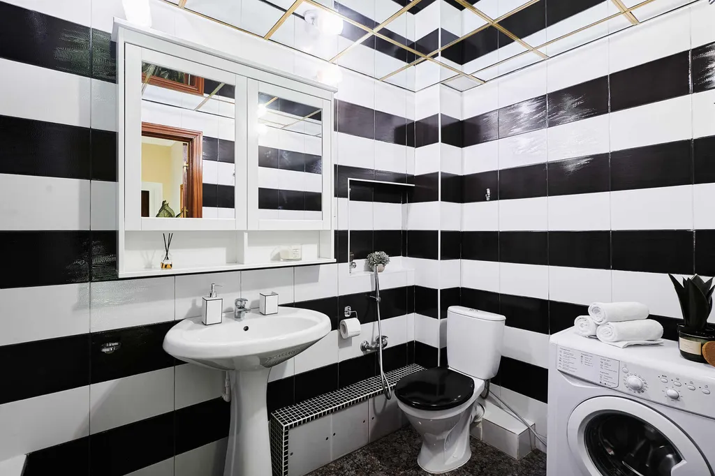 Квартира Квартира Евротрешка с видом на Тверскую — Москва