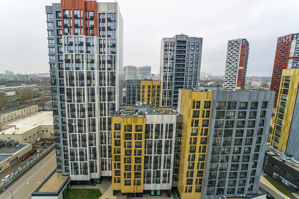 Квартира Квартира в новом ЖК в отличной локации — Москва