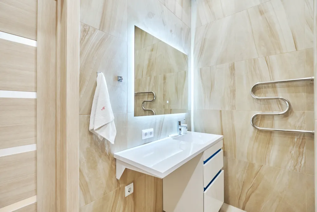 Новая двухкомнатная квартира в Левобережном