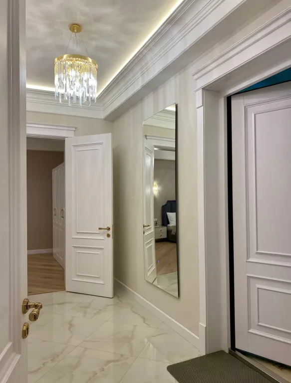 Квартира 2-комнатная квартира в новом Элитном доме — Махачкала