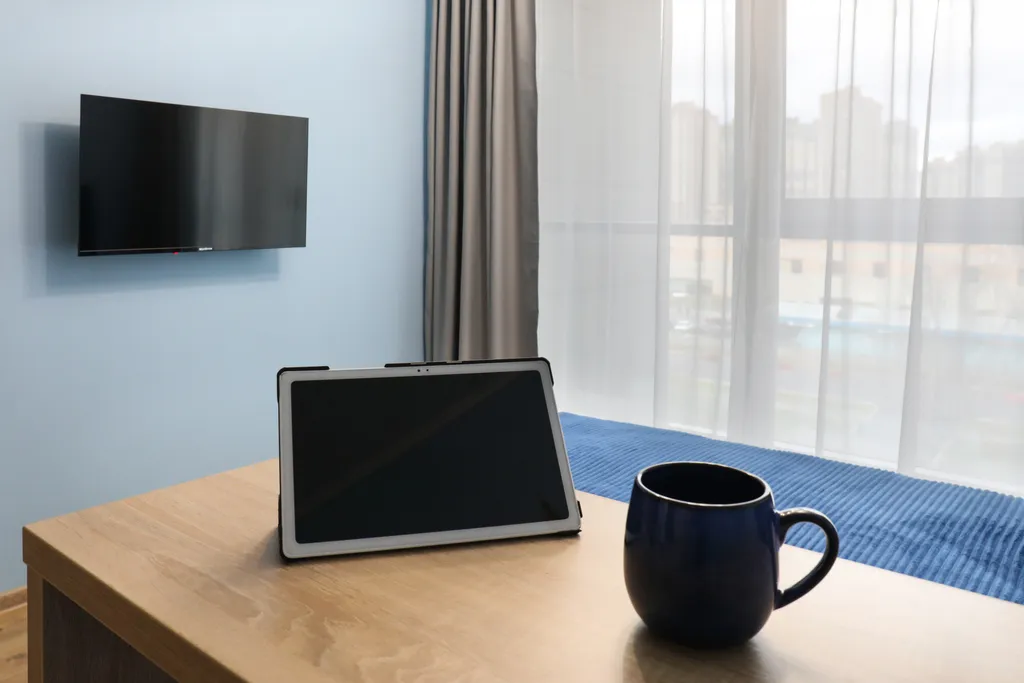 Уютная студия с панорамным окном у метро Парнас