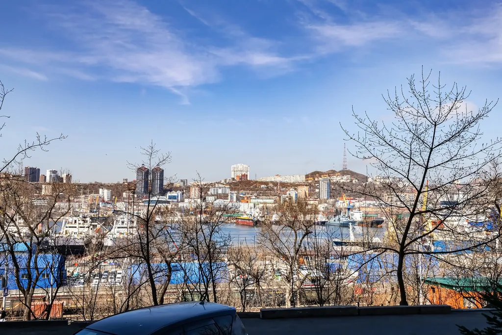 Современная студия с новым ремонтом