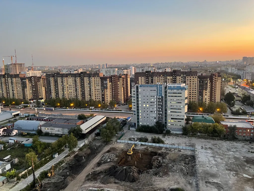Квартира Видовая квартира на центр города — Тюмень
