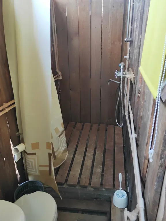 3 местный экодом с видом на пруд