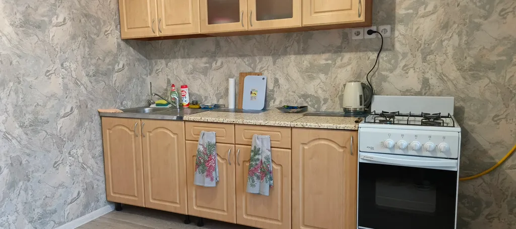 Комфортная квартира напротив Ледового Дворца