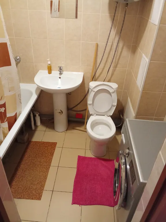 Уютная квартира у "Шоколадной фабрики"