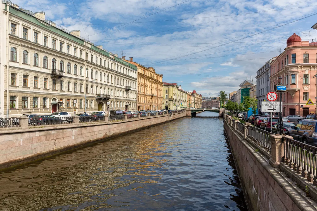 Уютная квартира в центре города, набережная канала Грибоедова