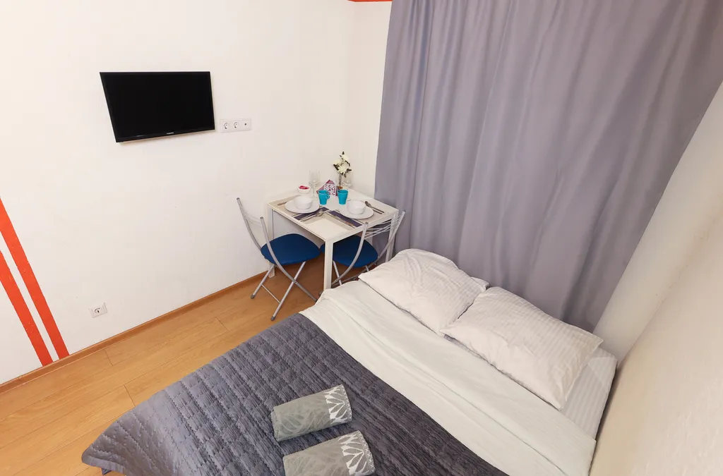 Уютная студия в историческом центре столицы