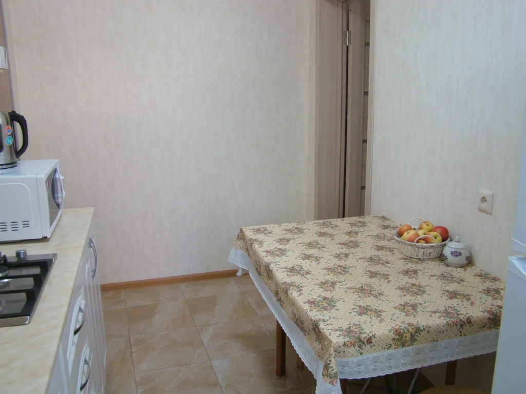 Двухкомнатная квартира в тихом дворике