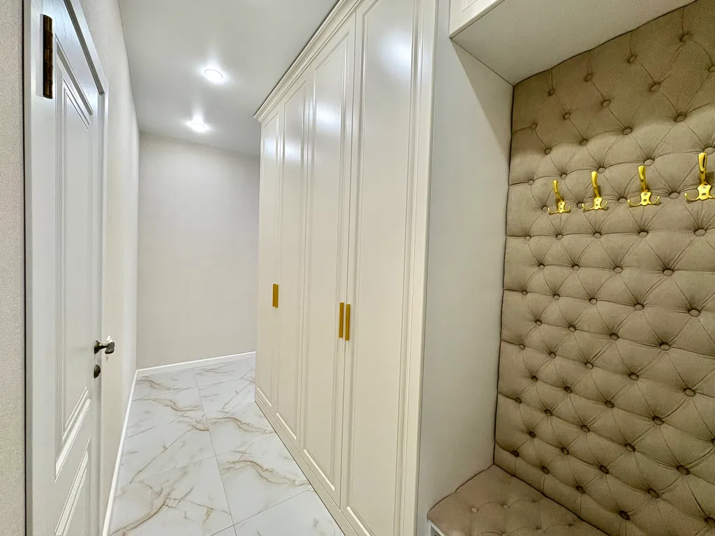 Шикарная новая евротрехкомнатная квартира с парковкой