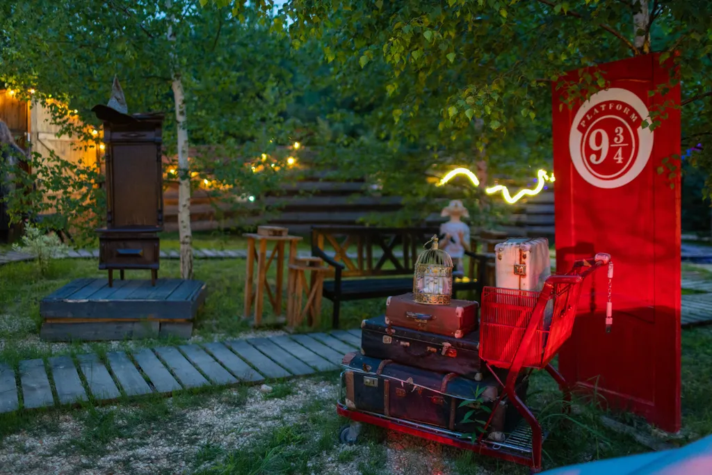 Дом Пуффендуй (чан входит в стоимость)