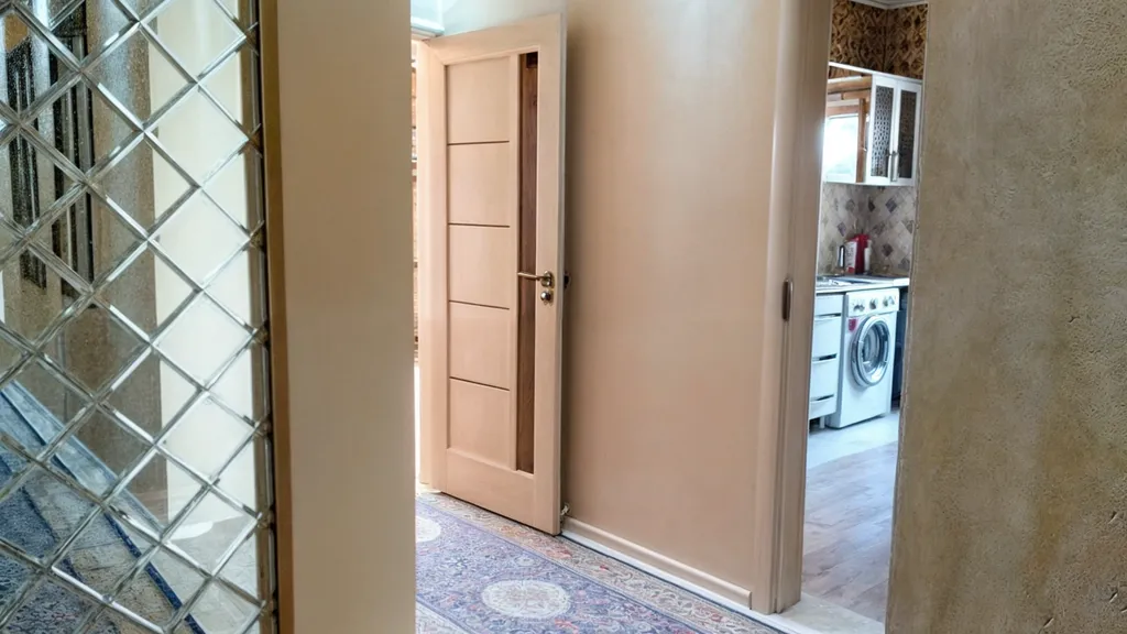 Просторная квартира в тихом районе - Wi-Fi и быстрое заселение