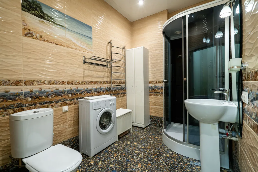 Квартира Светлая квартира с видом на море и бассейн — Адлер