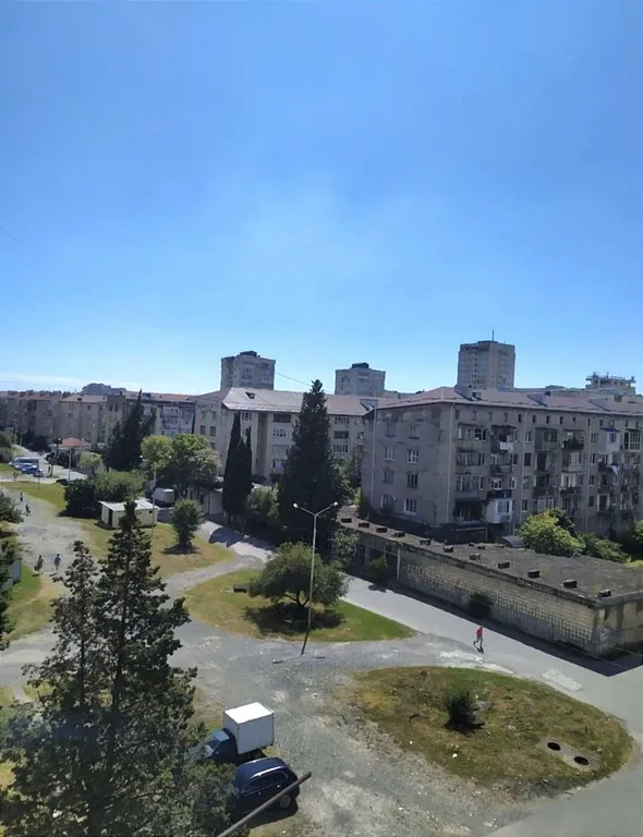 Уютная квартира с видом на горы