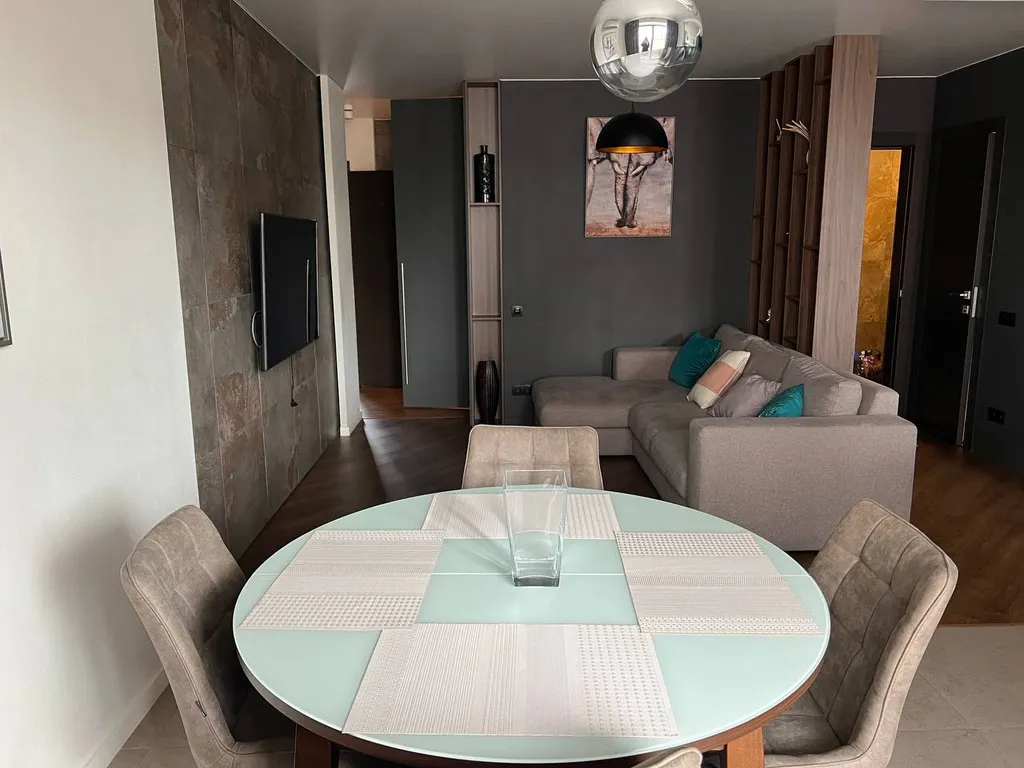 Квартира Просторная квартира с красивым дизайном и качественным сервисом — Воронеж