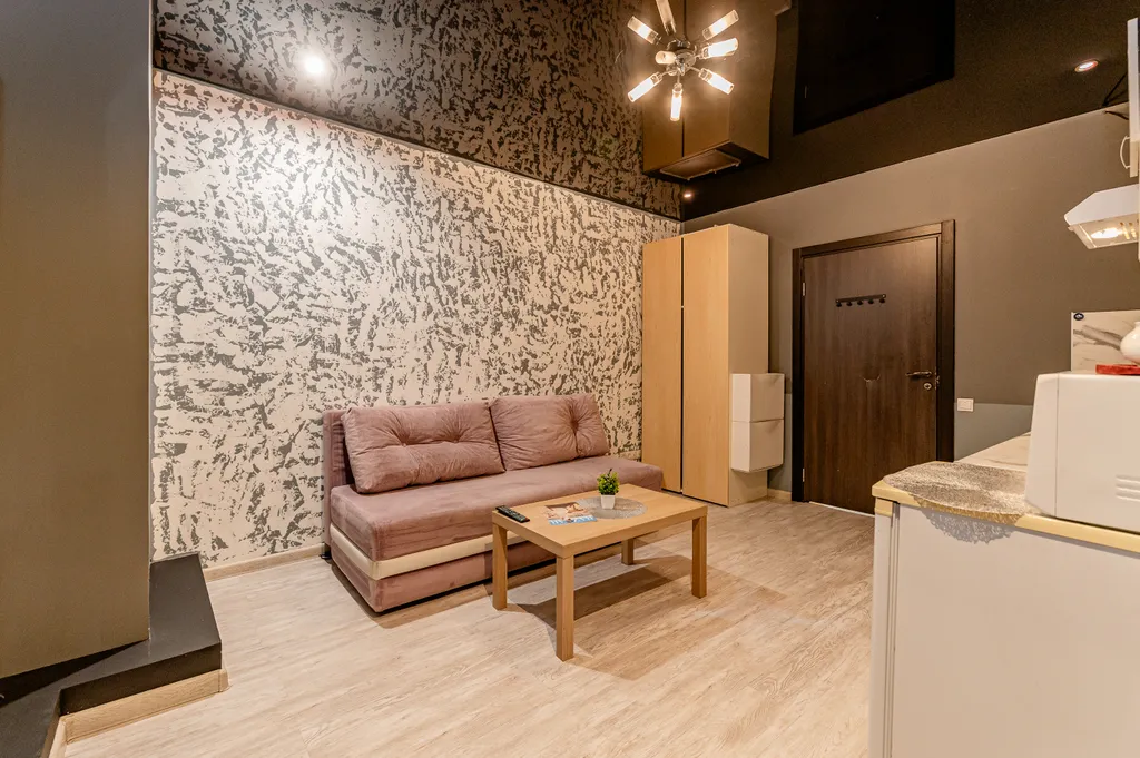 Квартира Квартира Стильная студия без окна — Москва