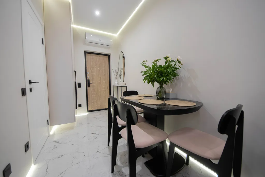 Дизайнерская квартира на берегу моря