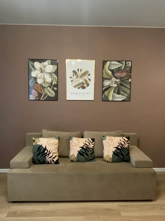 Уютная 1-комнатная квартира