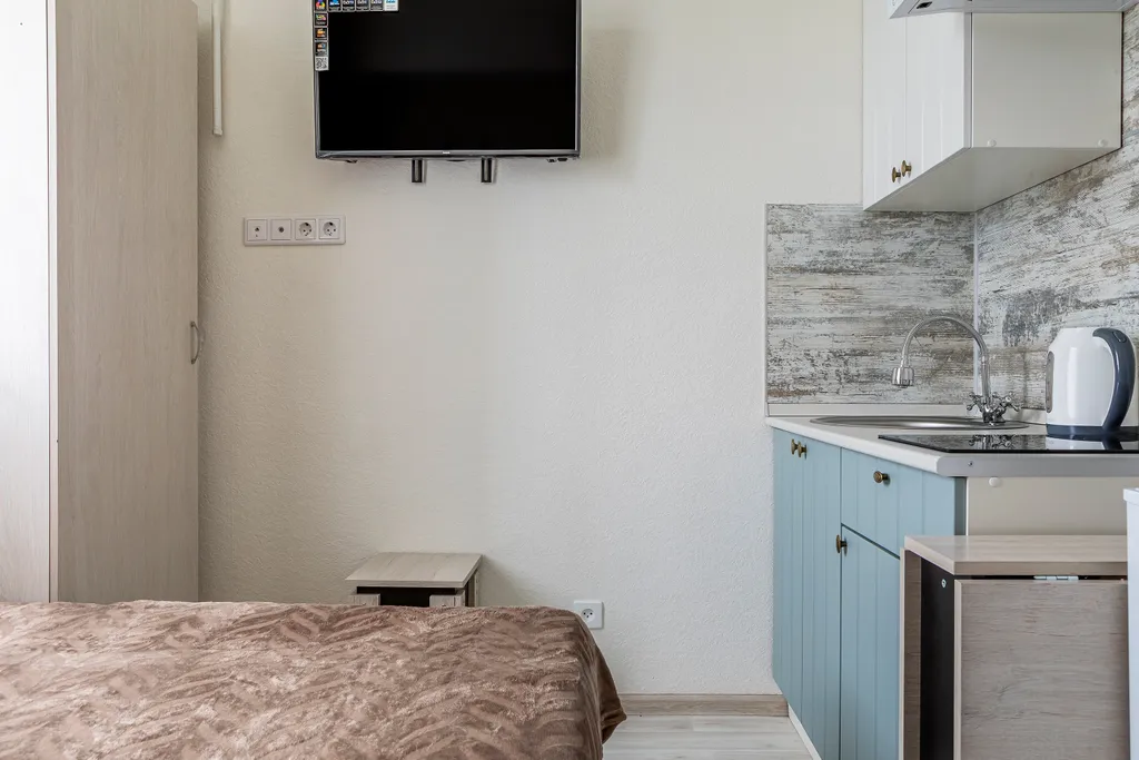 Современная студия около аэропорта Внуково