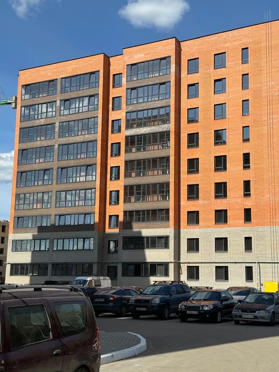 Квартира в новом современном микрорайоне