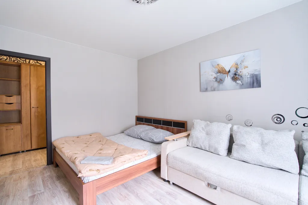 Светлая просторная квартира